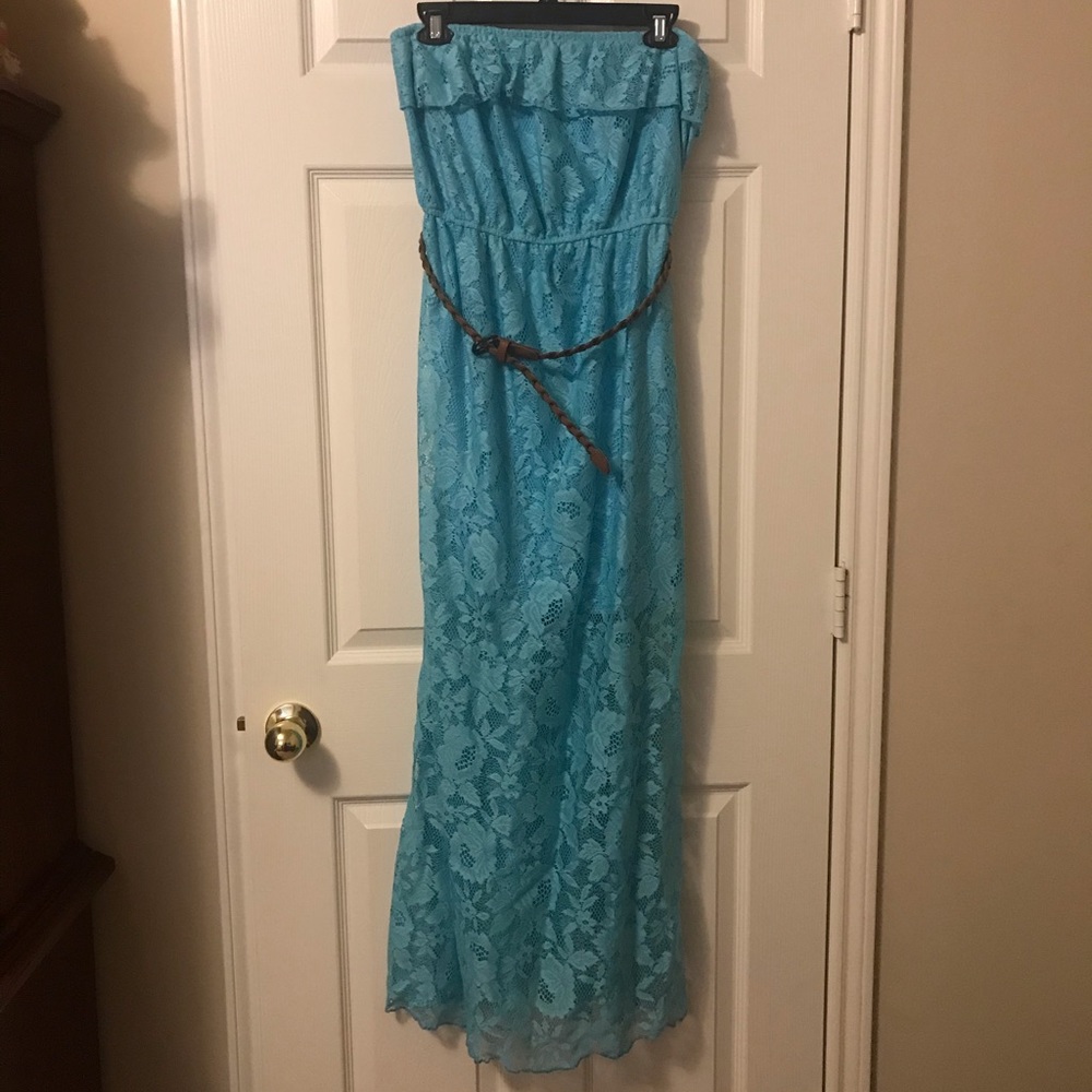 Off the shoulder dress